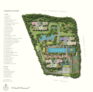 pinetree hill condo site plan